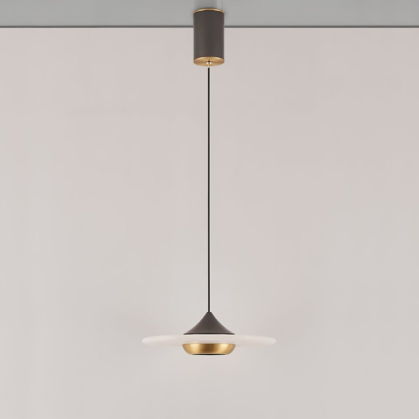 Ipno LED Alabaster Pendant Light