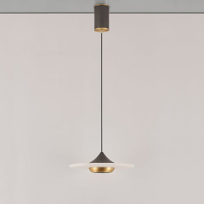 Ipno LED Alabaster Pendant Light