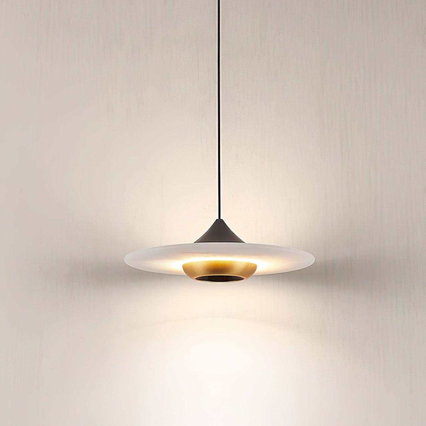 Ipno LED Alabaster Pendant Light