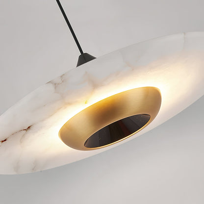 Ipno LED Alabaster Pendant Light