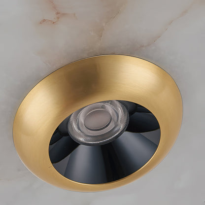 Ipno LED Alabaster Pendant Light