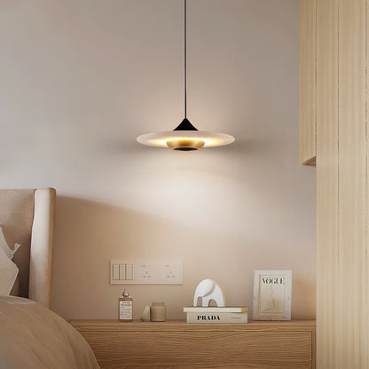 Ipno LED Alabaster Pendant Light