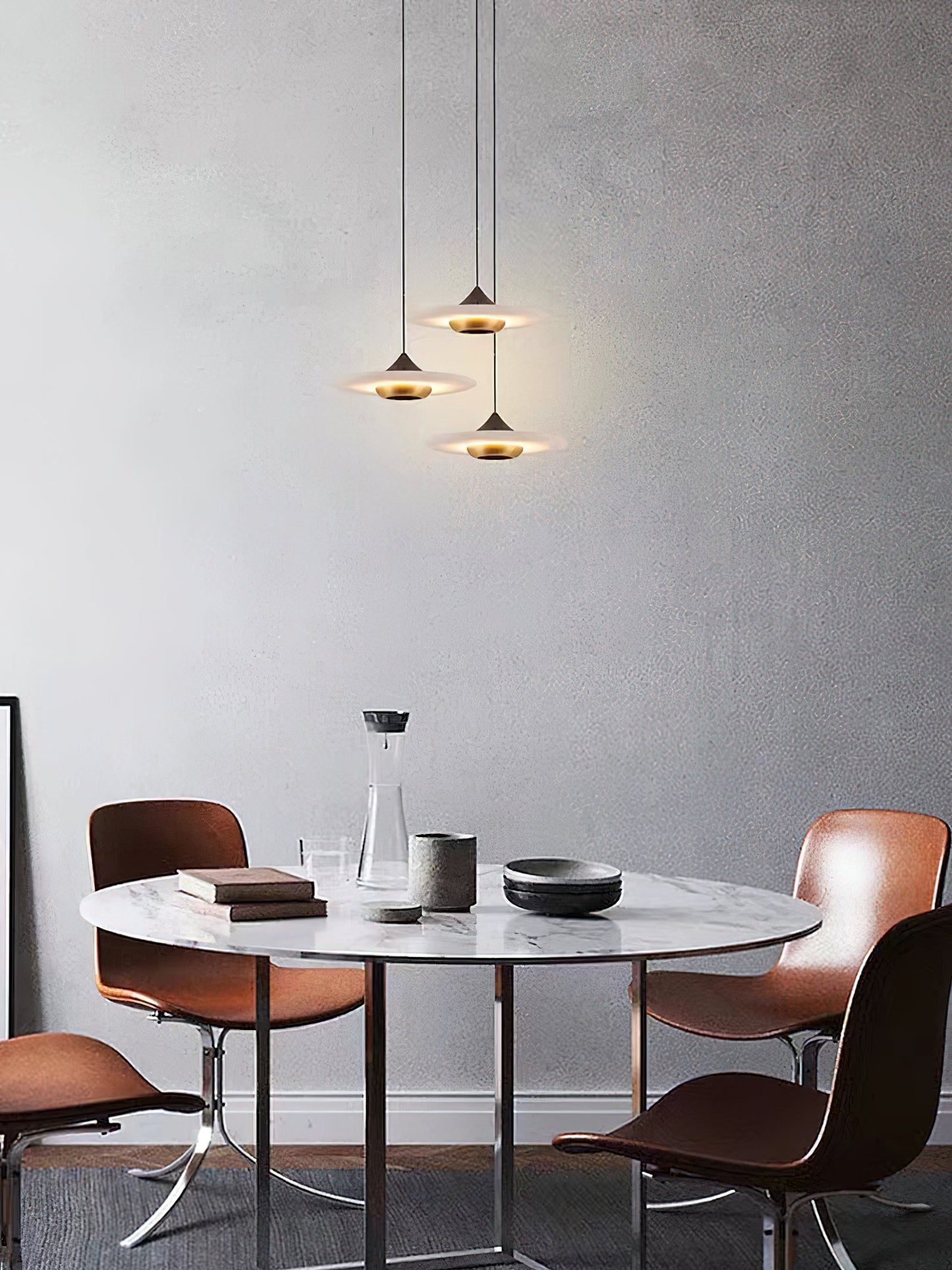 Ipno LED Alabaster Pendant Light