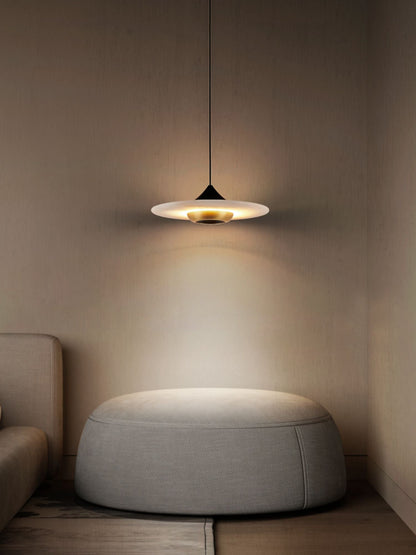 Ipno LED Alabaster Pendant Light