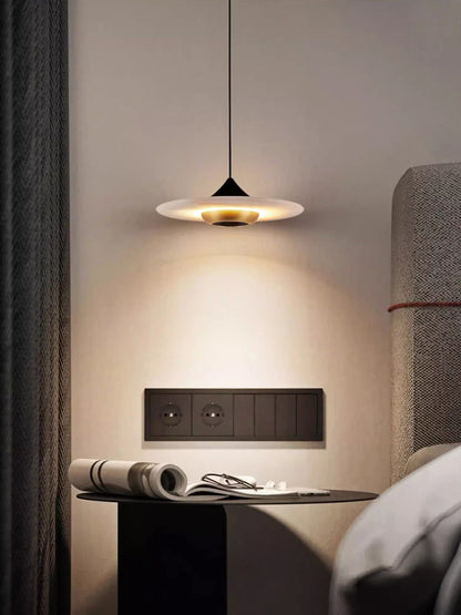 Ipno LED Alabaster Pendant Light