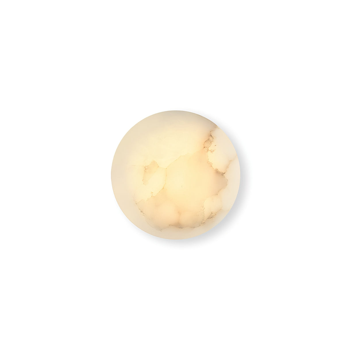 Iveala Single Alabaster Wall Lamp