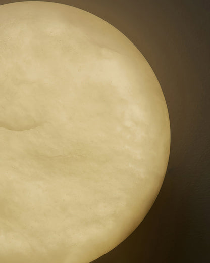 Iveala Single Alabaster Wall Lamp
