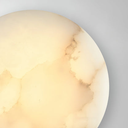 Iveala Single Alabaster Wall Lamp