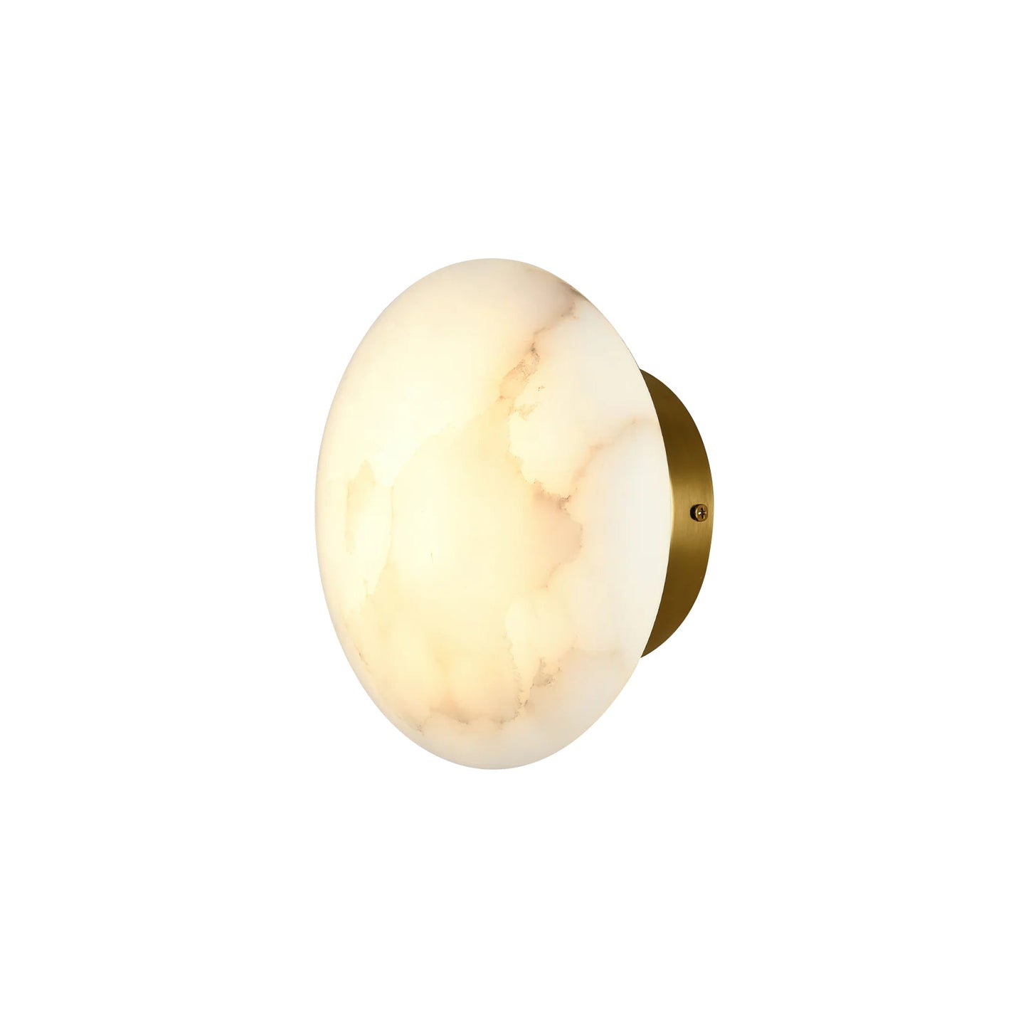 Iveala Single Alabaster Wall Lamp