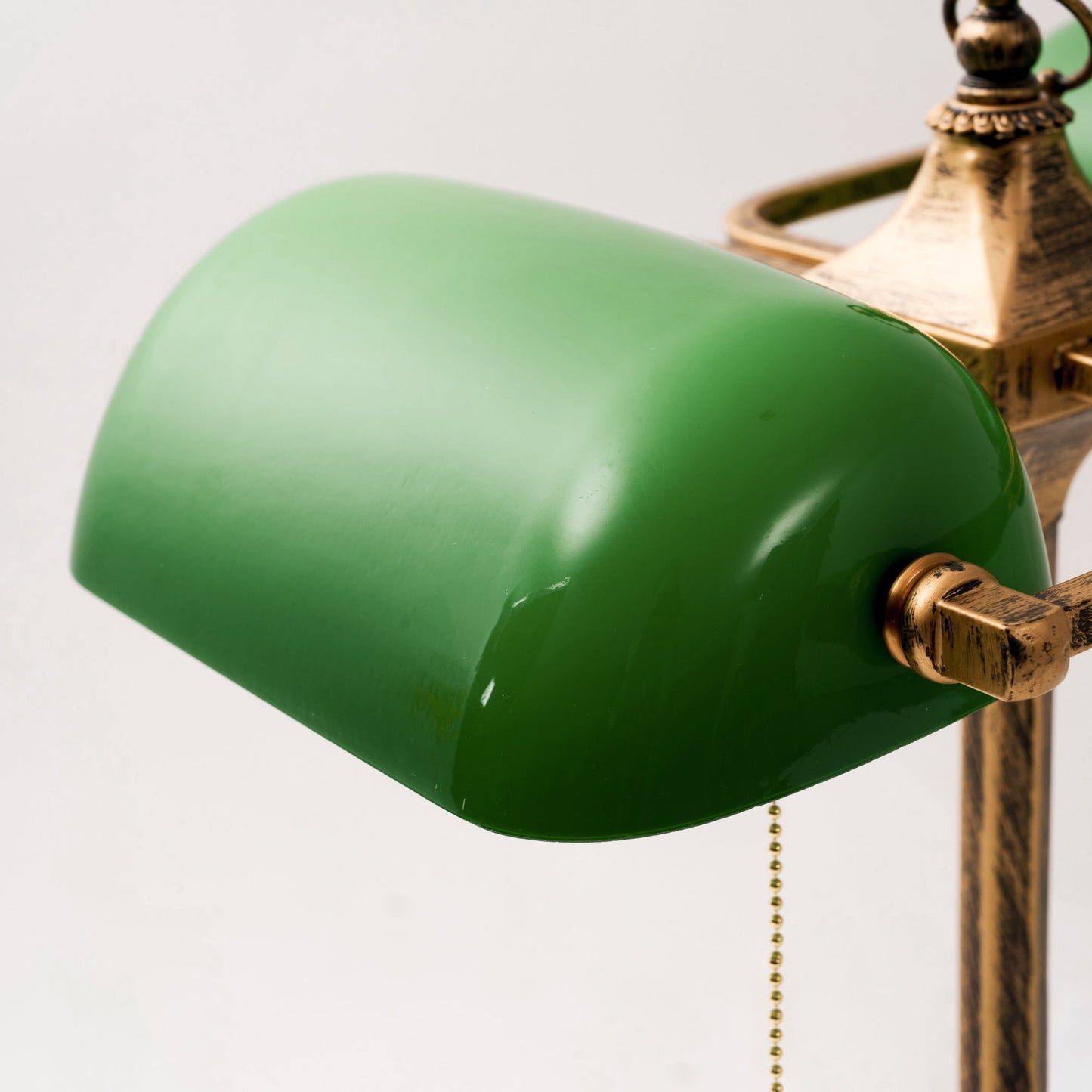 Cambridge Twin Library Table Lamp