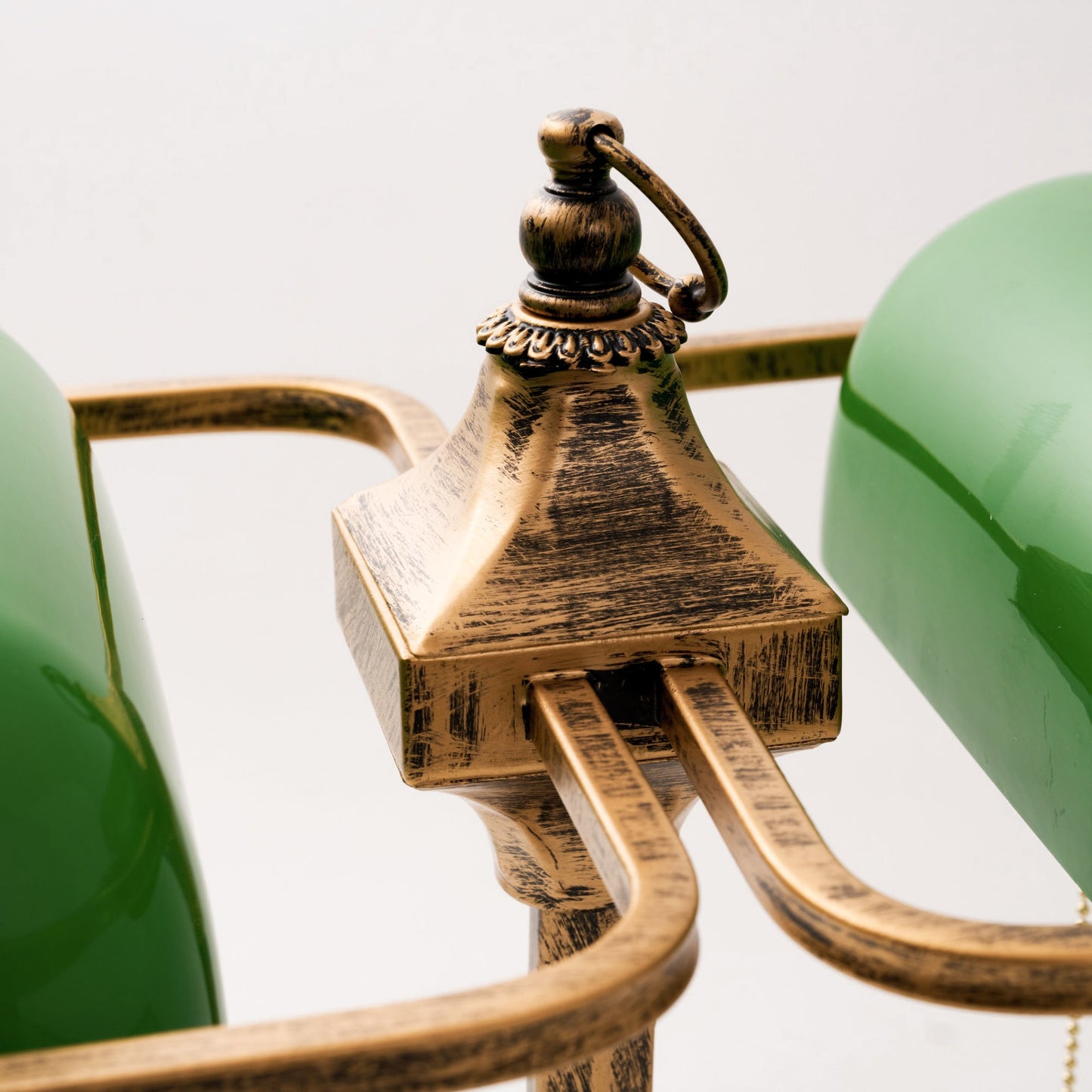 Cambridge Twin Library Table Lamp