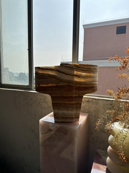 Onyx Texture Table Lamp