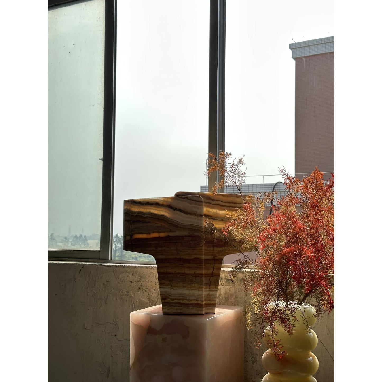 Onyx Texture Table Lamp
