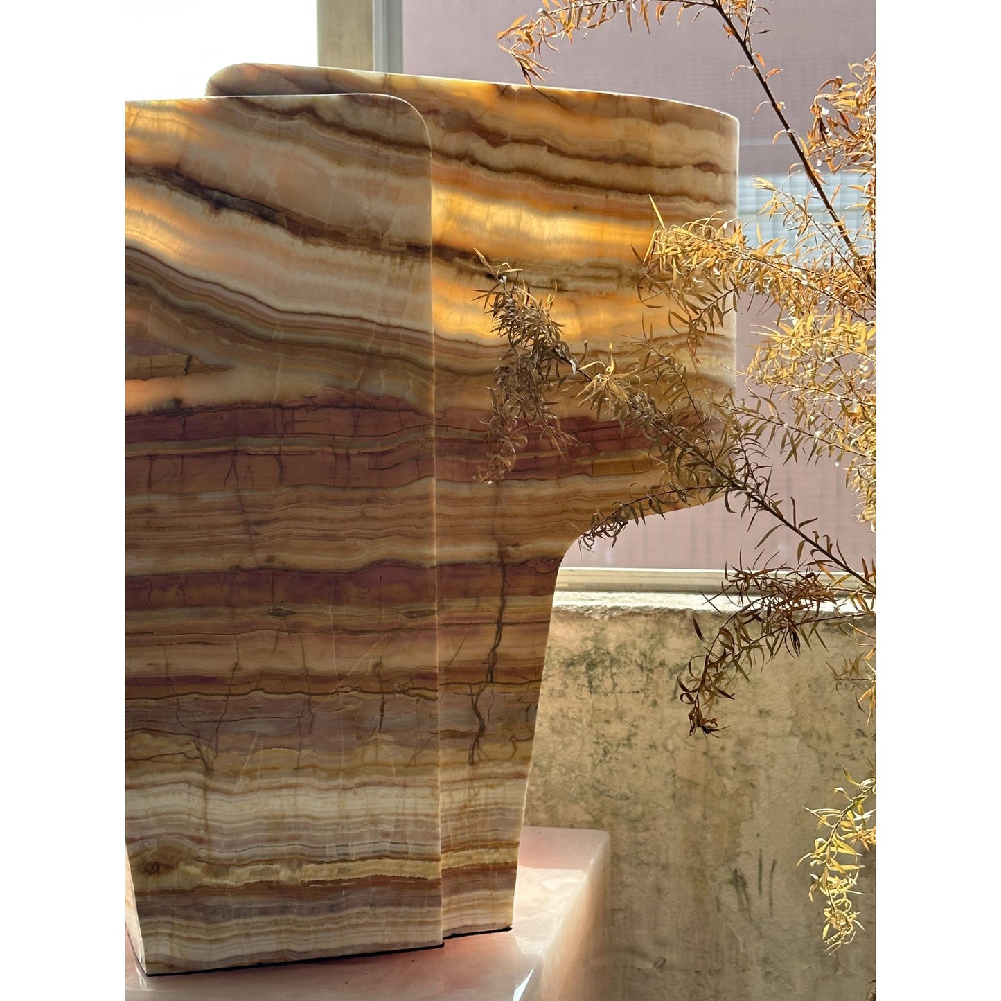 Onyx Texture Table Lamp