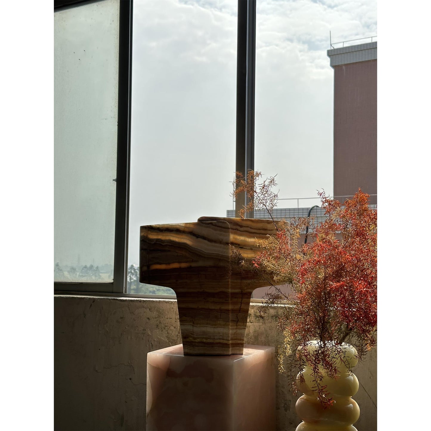 Onyx Texture Table Lamp