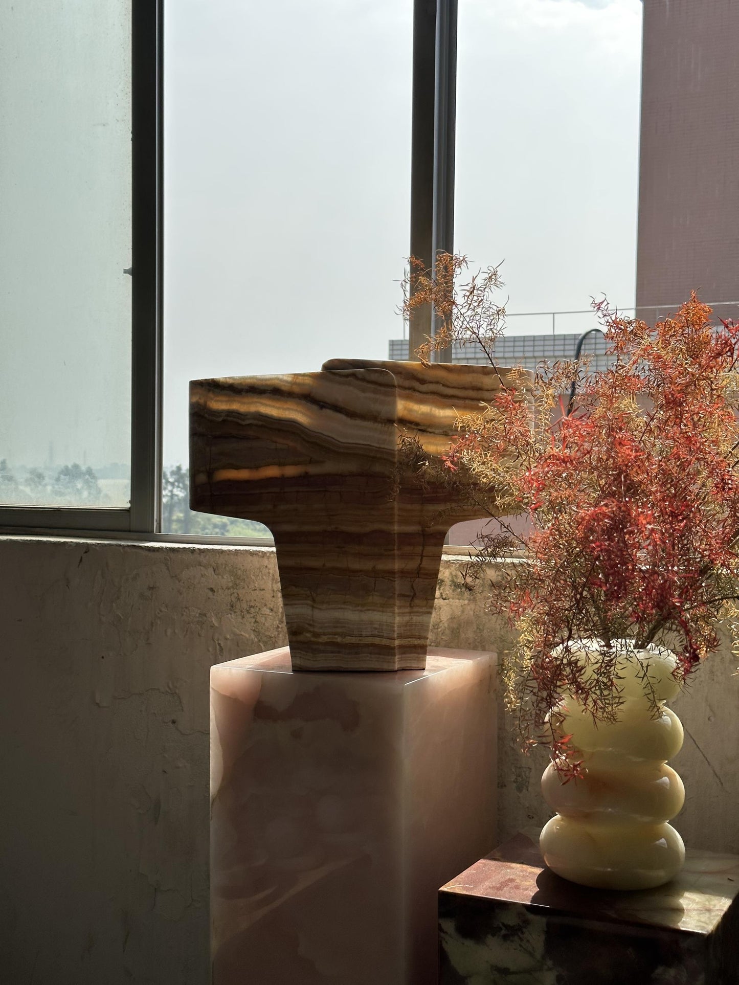 Onyx Texture Table Lamp