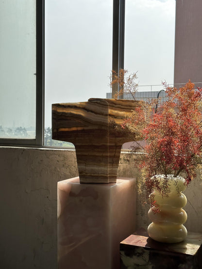 Onyx Texture Table Lamp