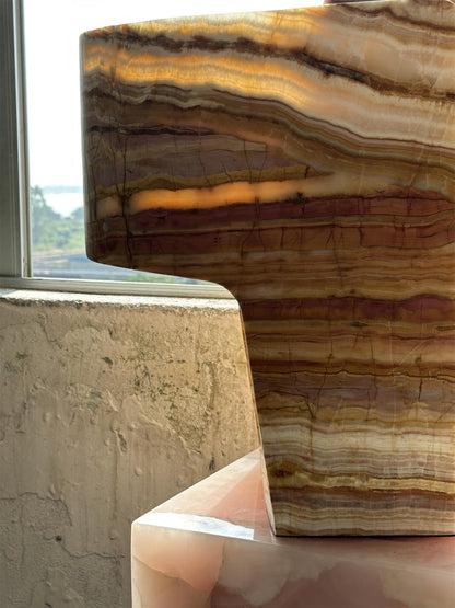 Onyx Texture Table Lamp