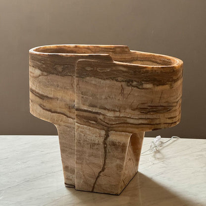 Onyx Texture Table Lamp