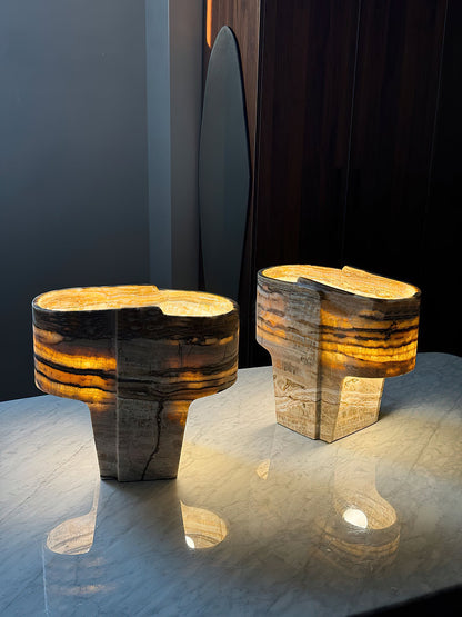 Onyx Texture Table Lamp
