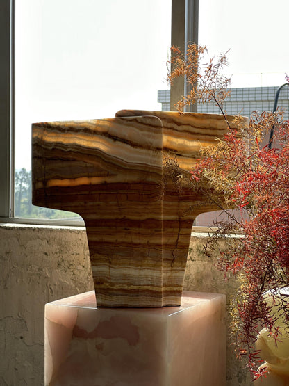 Onyx Texture Table Lamp
