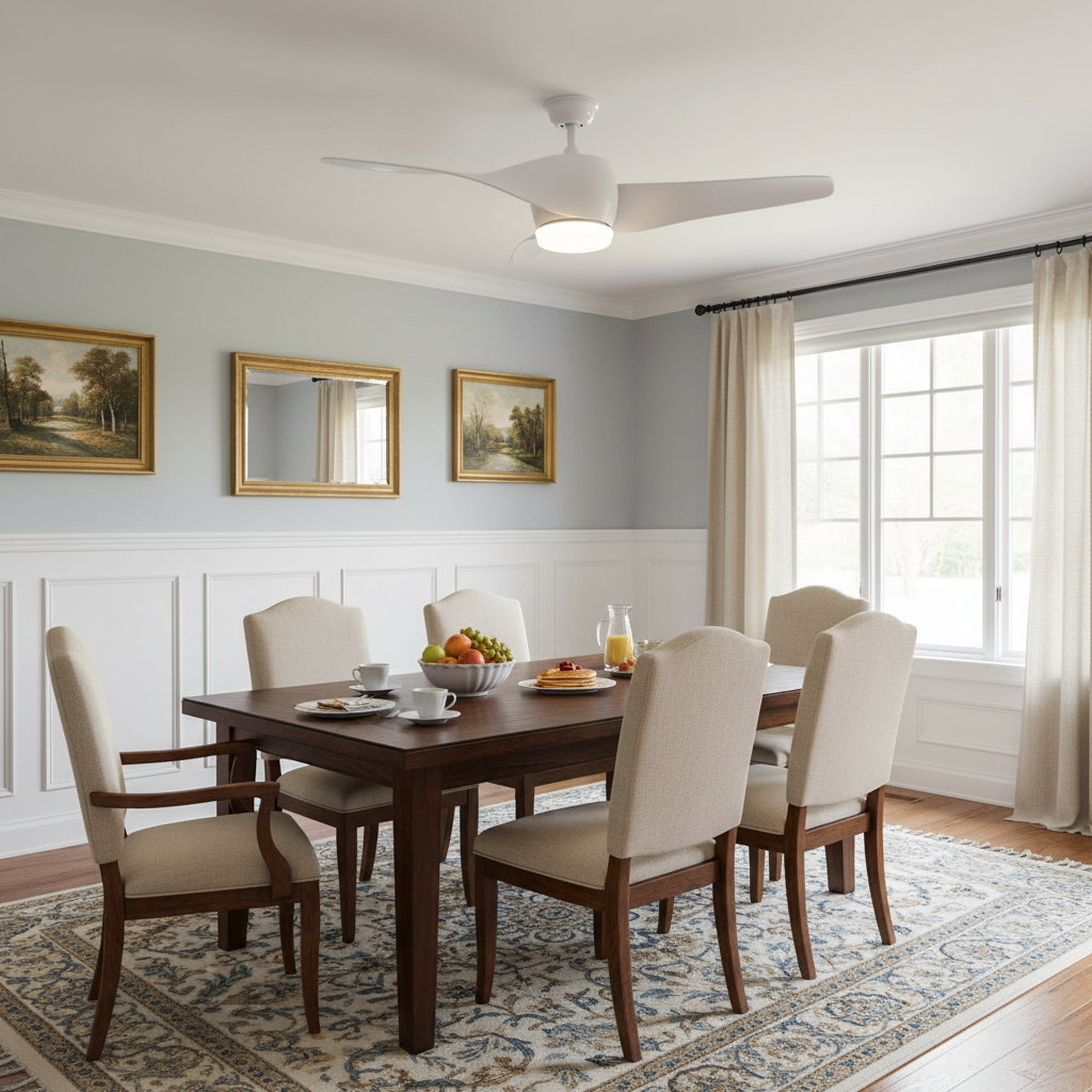 Janubi 52″ Ceiling Fan Light