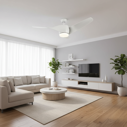 Janubi 52″ Ceiling Fan Light