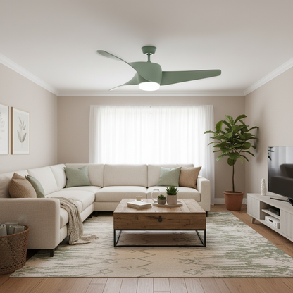 Janubi 52″ Ceiling Fan Light