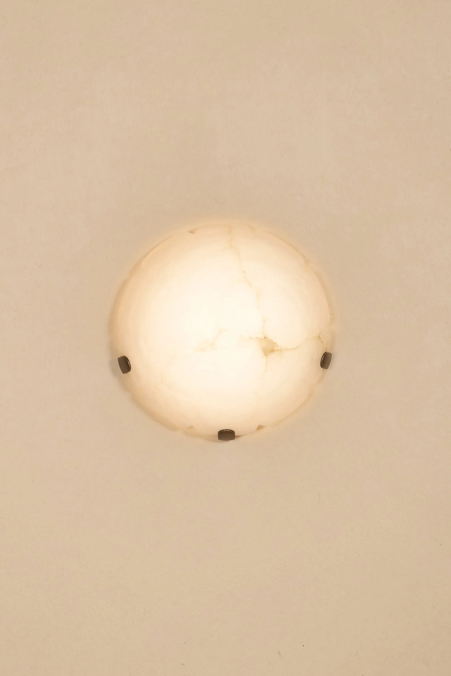 Jellyfish Alabaster Wall Lamp