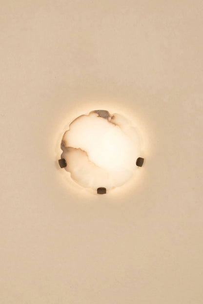 Jellyfish Alabaster Wall Lamp