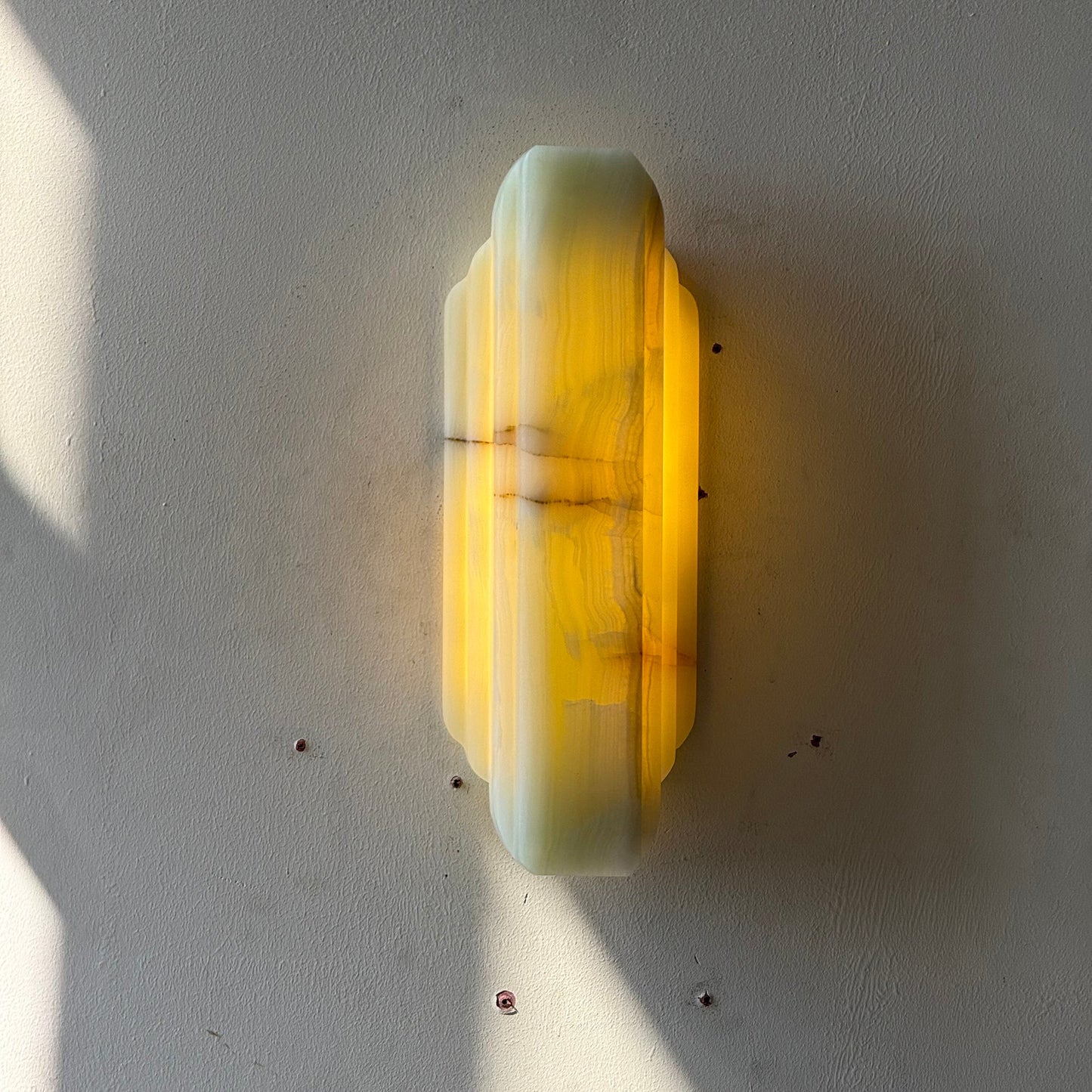 Jewel Onyx Wall Lamp