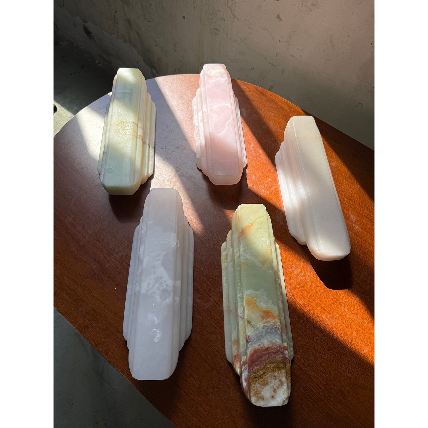 Jewel Onyx Wall Lamp