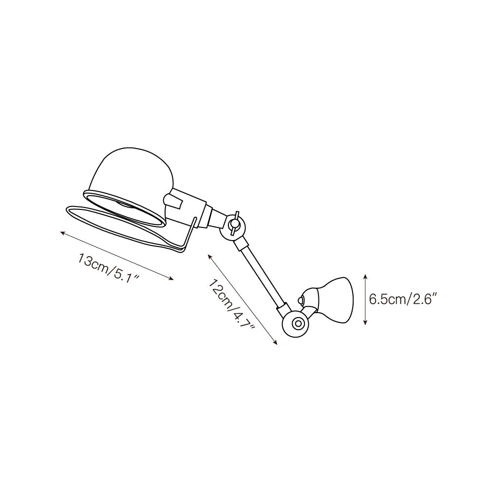Jielde Wall Lamp