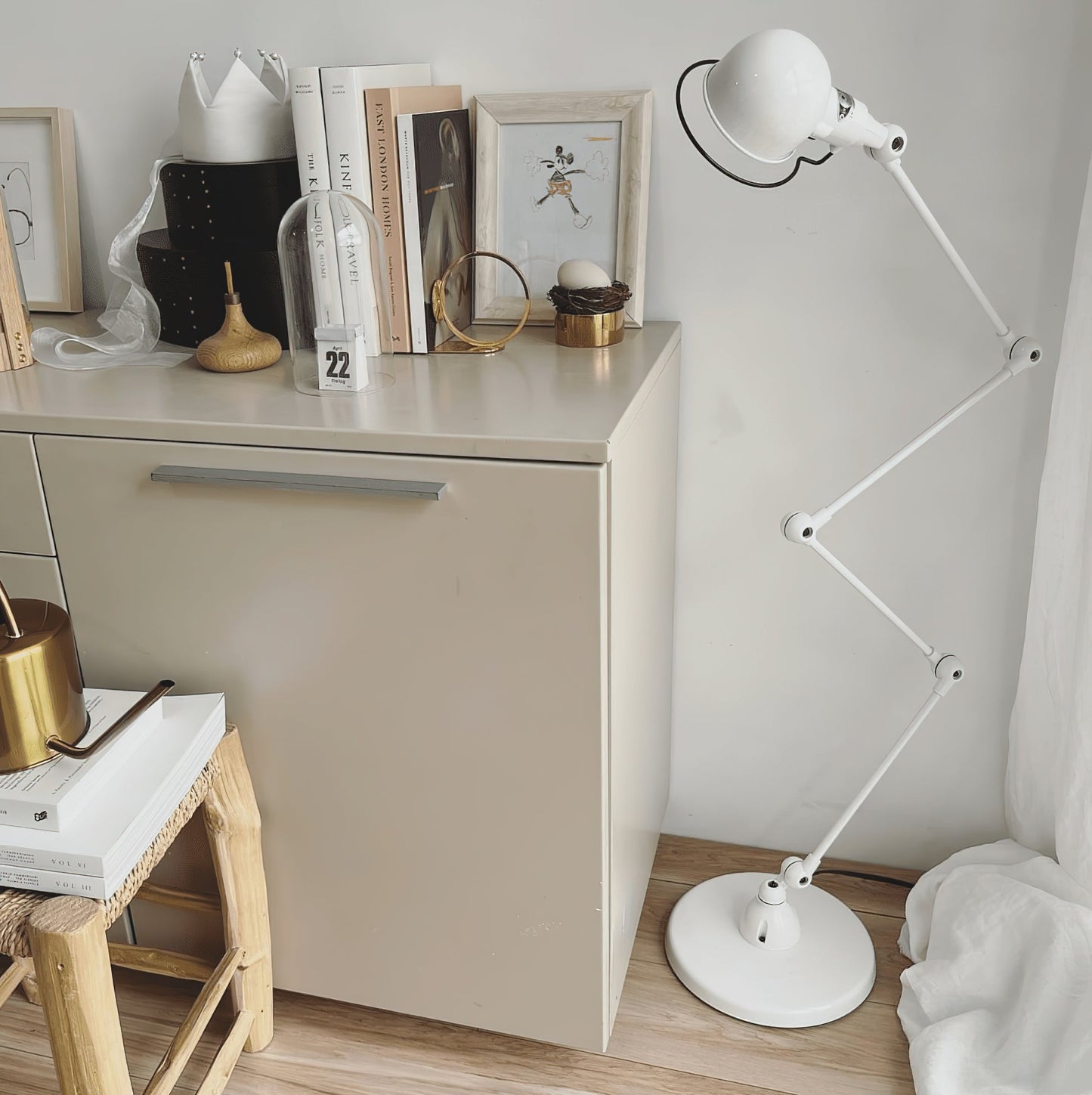 Jielde Floor Lamp