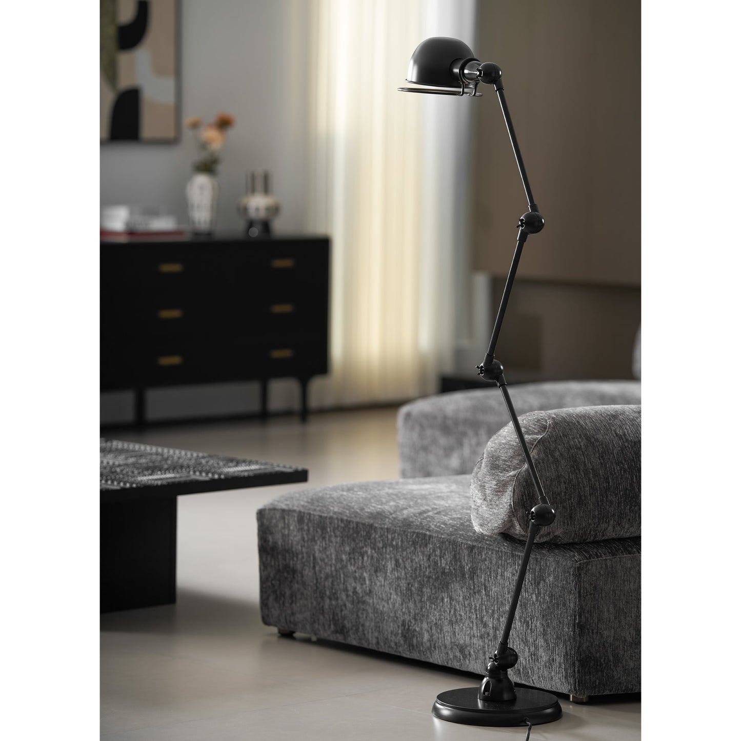 Jielde Floor Lamp