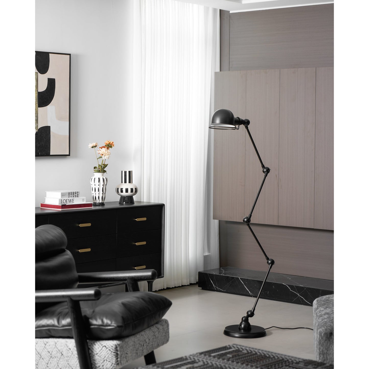 Jielde Floor Lamp