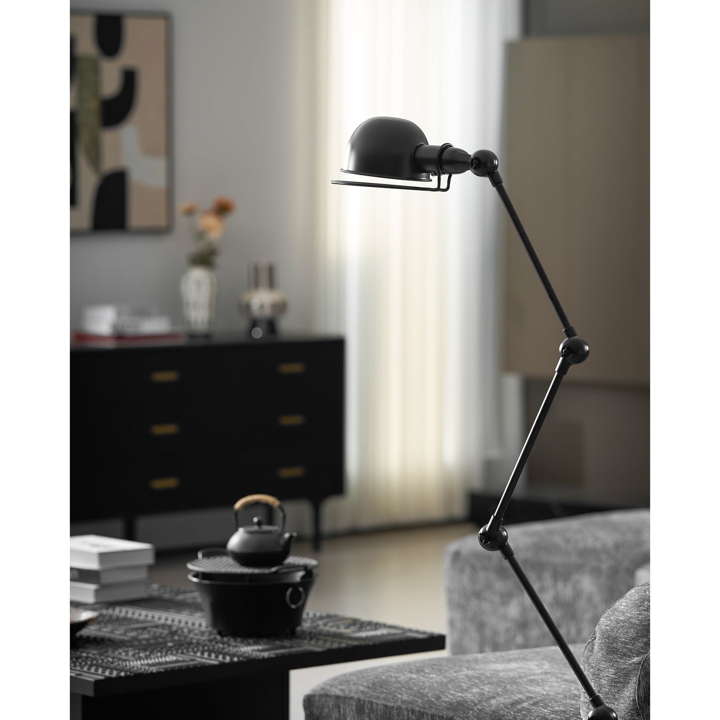 Jielde Floor Lamp