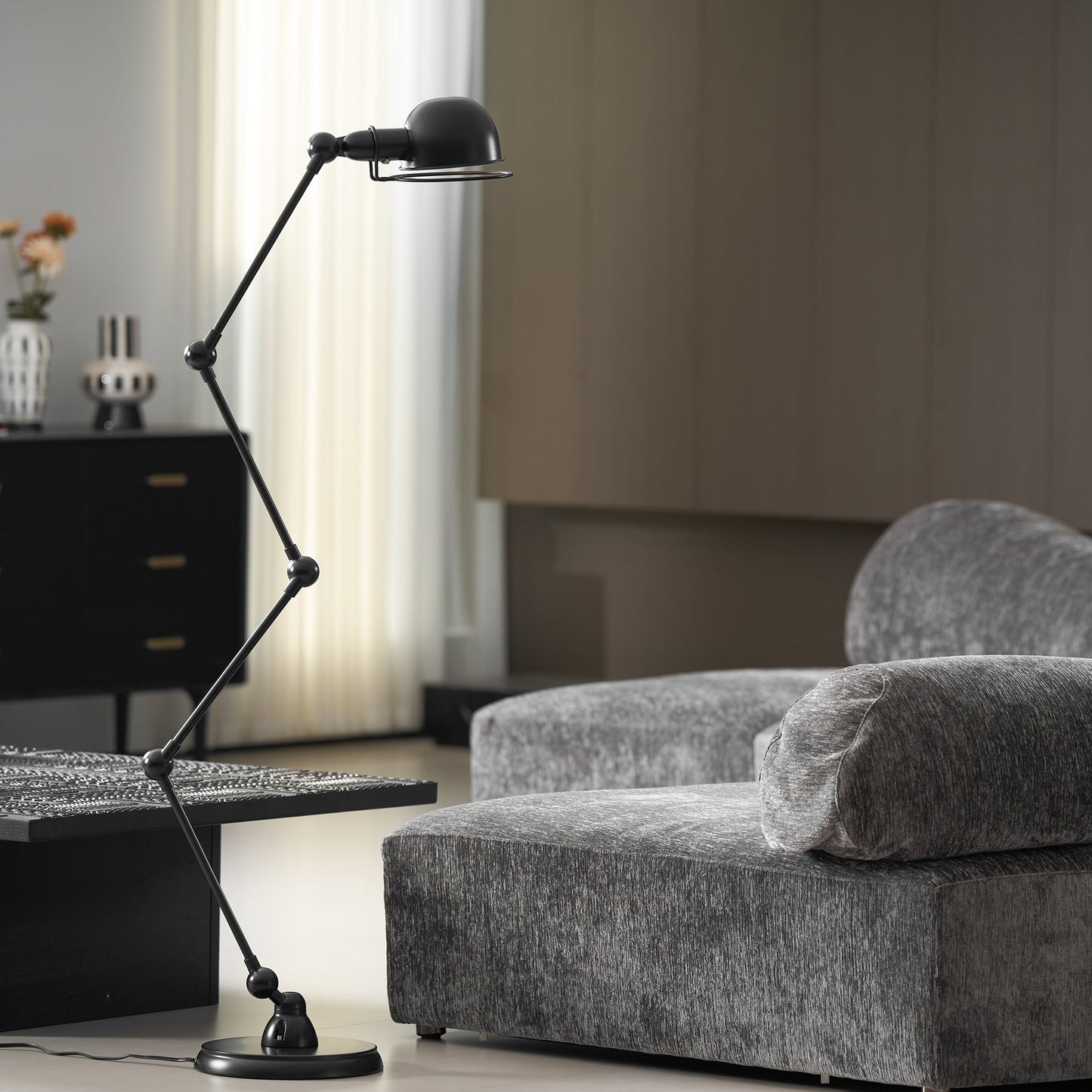 Jielde Floor Lamp