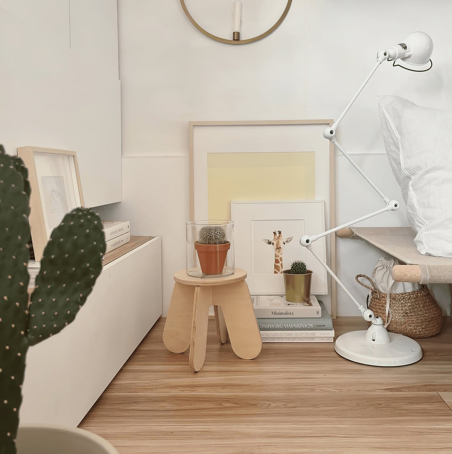 Jielde Floor Lamp