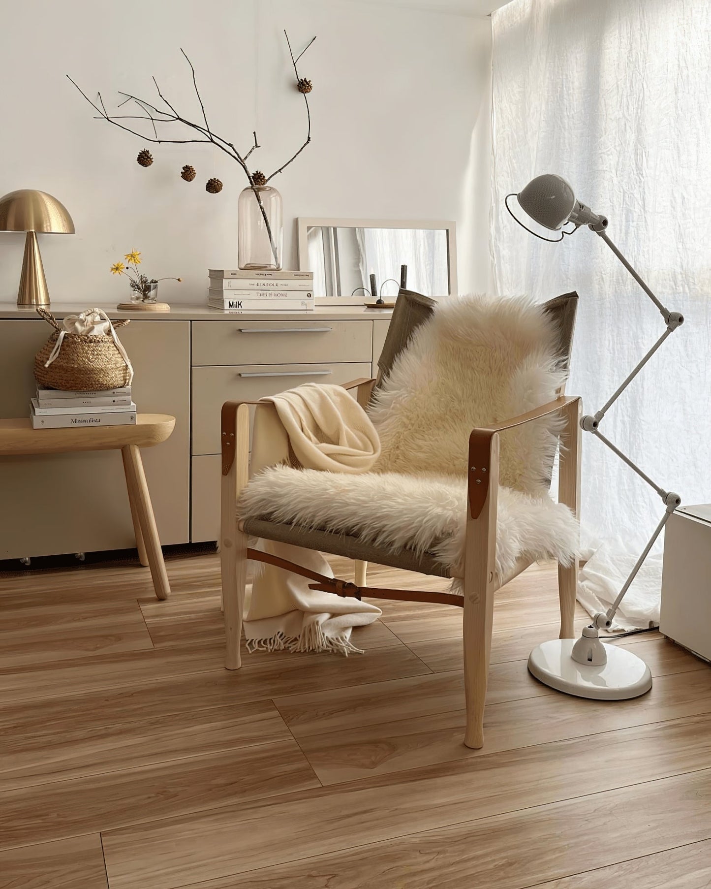 Jielde Floor Lamp