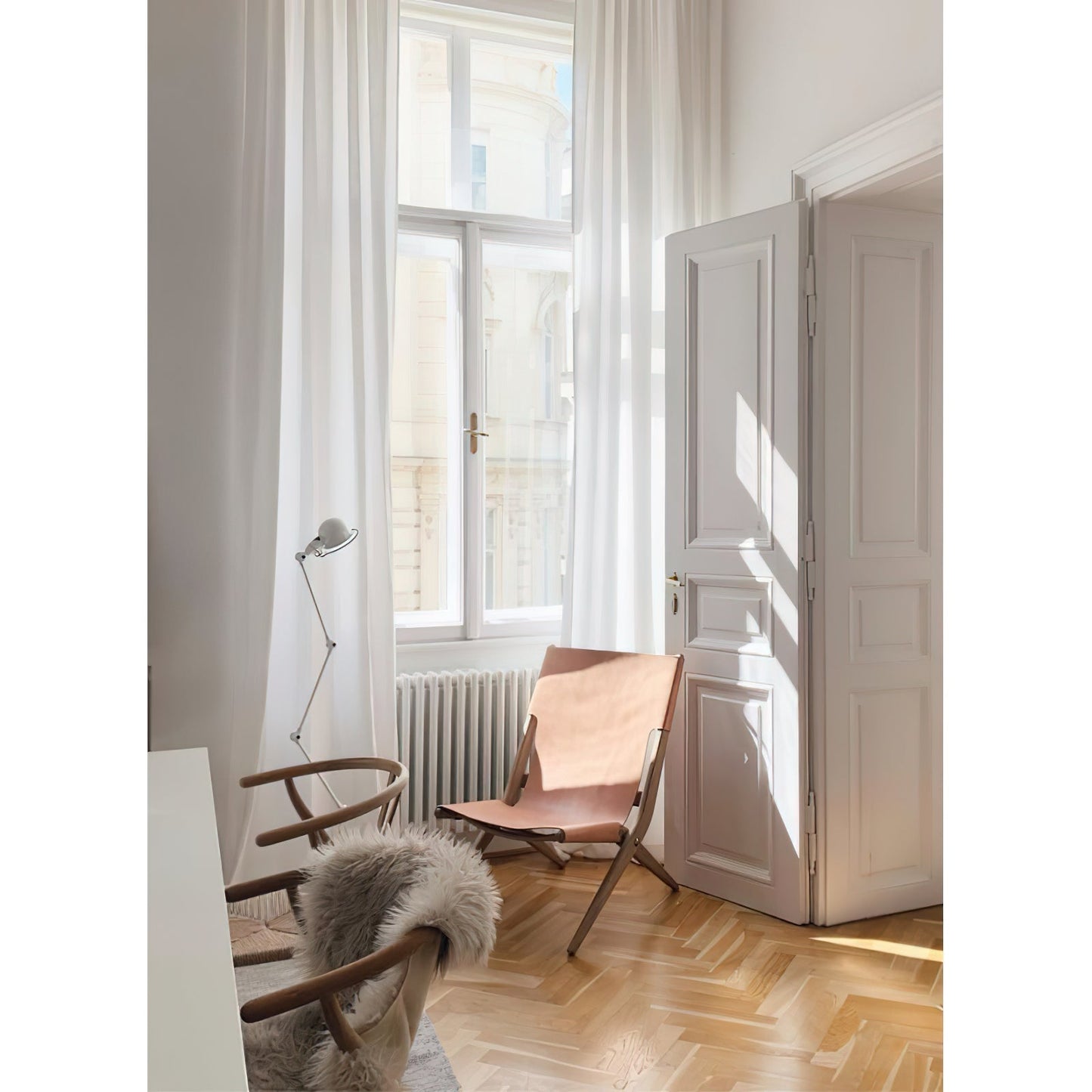 Jielde Floor Lamp