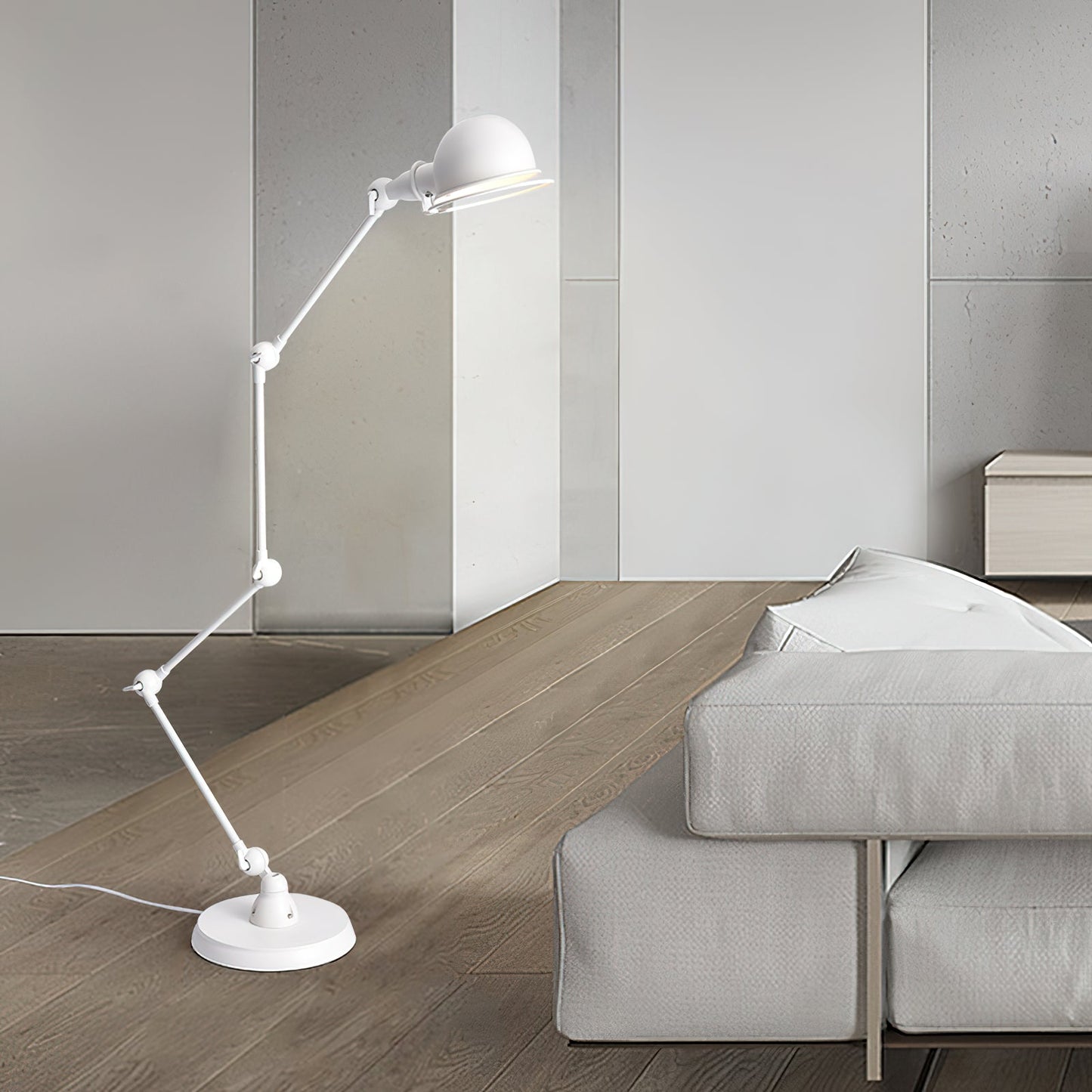 Jielde Floor Lamp