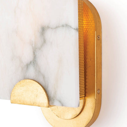 Jonah Alabaster Wall Lamp