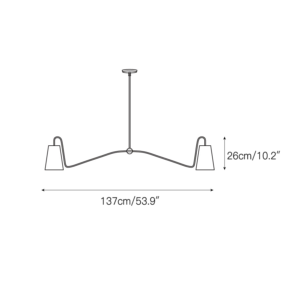 Jonas Linear Pendant Lamp