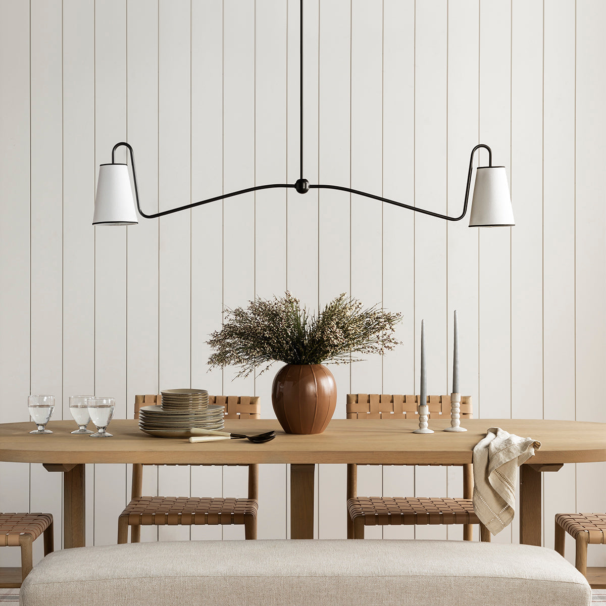Jonas Linear Pendant Lamp