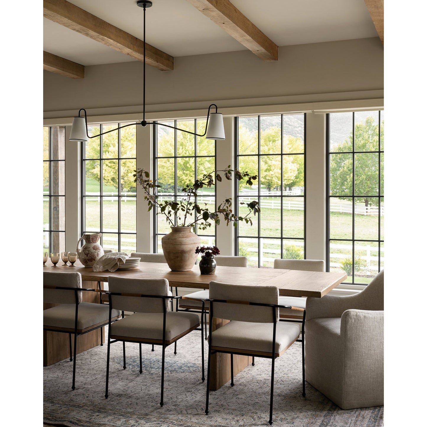 Jonas Linear Pendant Lamp