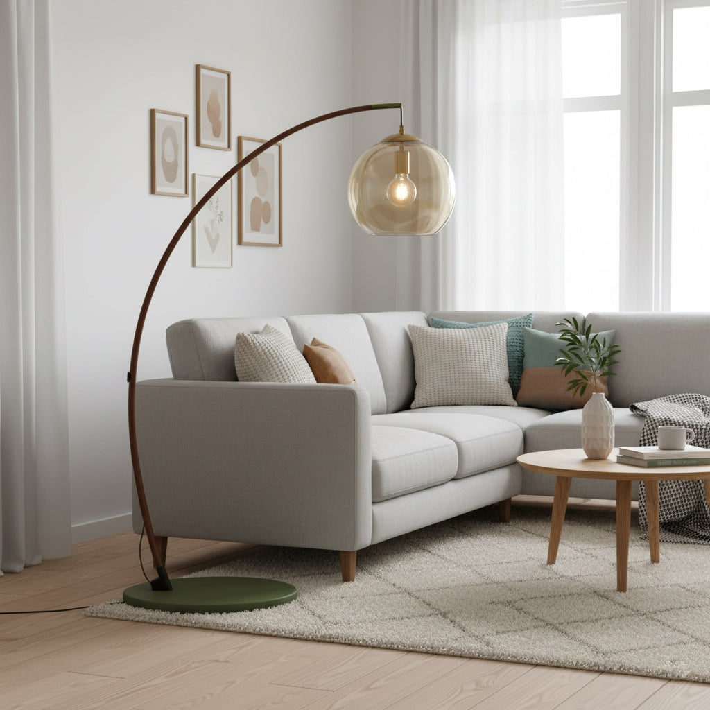 Joni Arc Floor Lamp