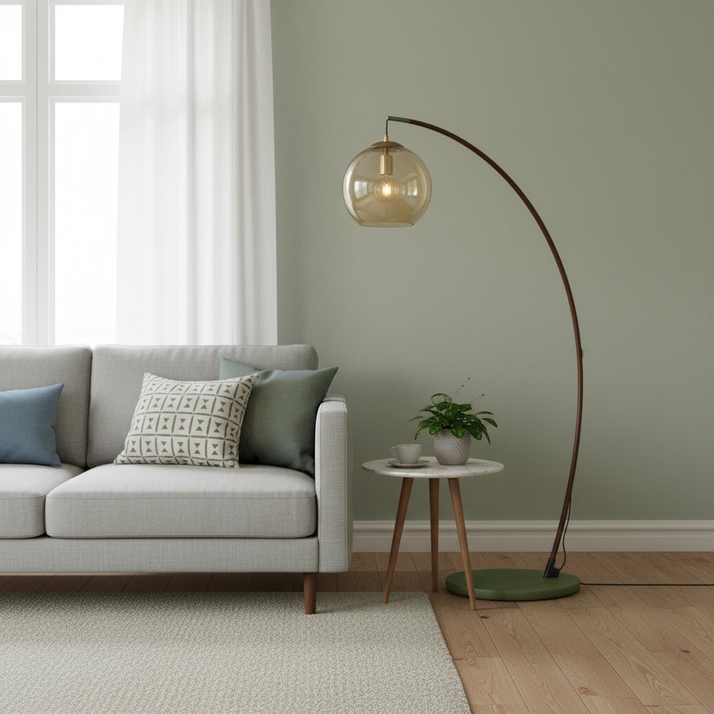 Joni Arc Floor Lamp