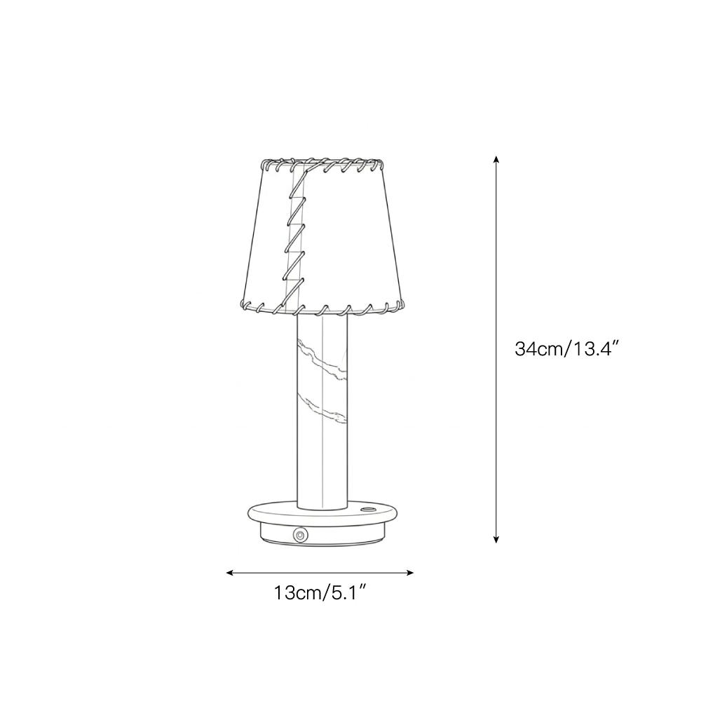 Jorgen Table Lamp (Built-in Battery)