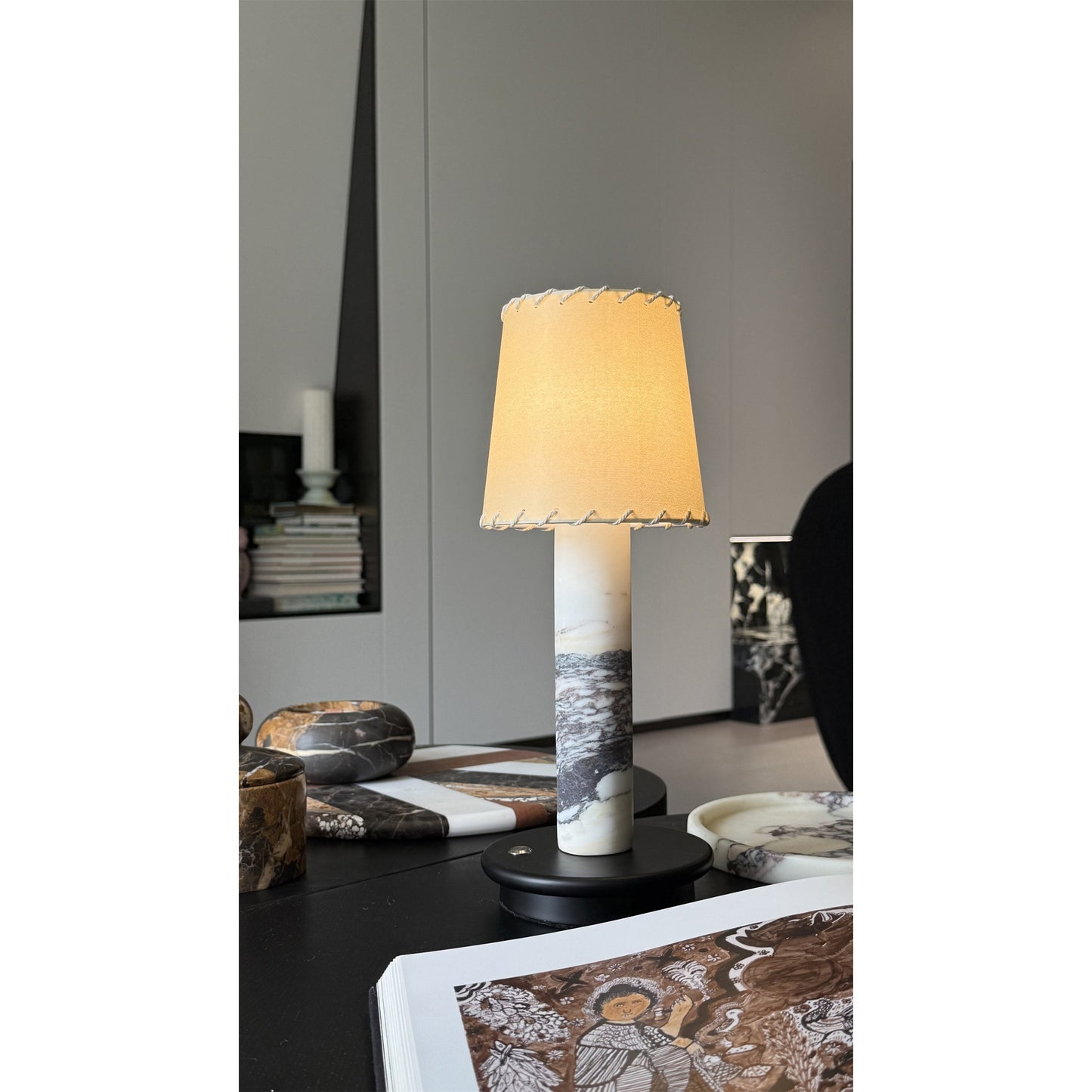 Jorgen Table Lamp (Built-in Battery)